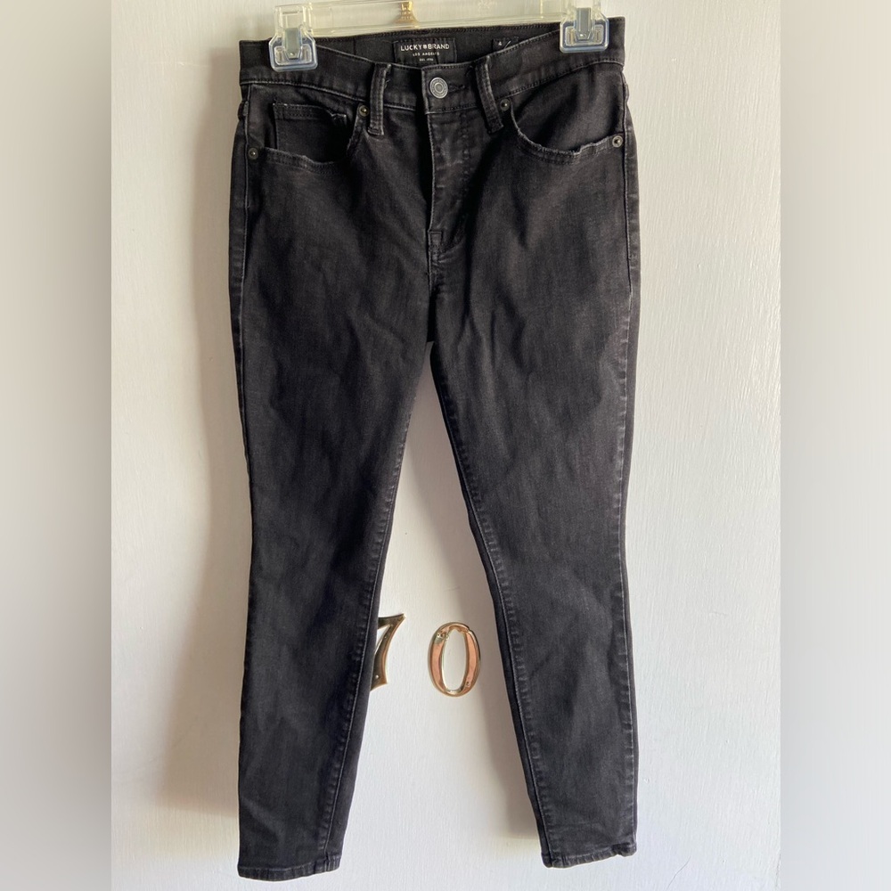 Lucky Brand Women's Black Skinny Jeans